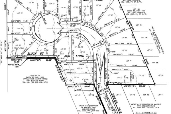 Gillette Commons Plat